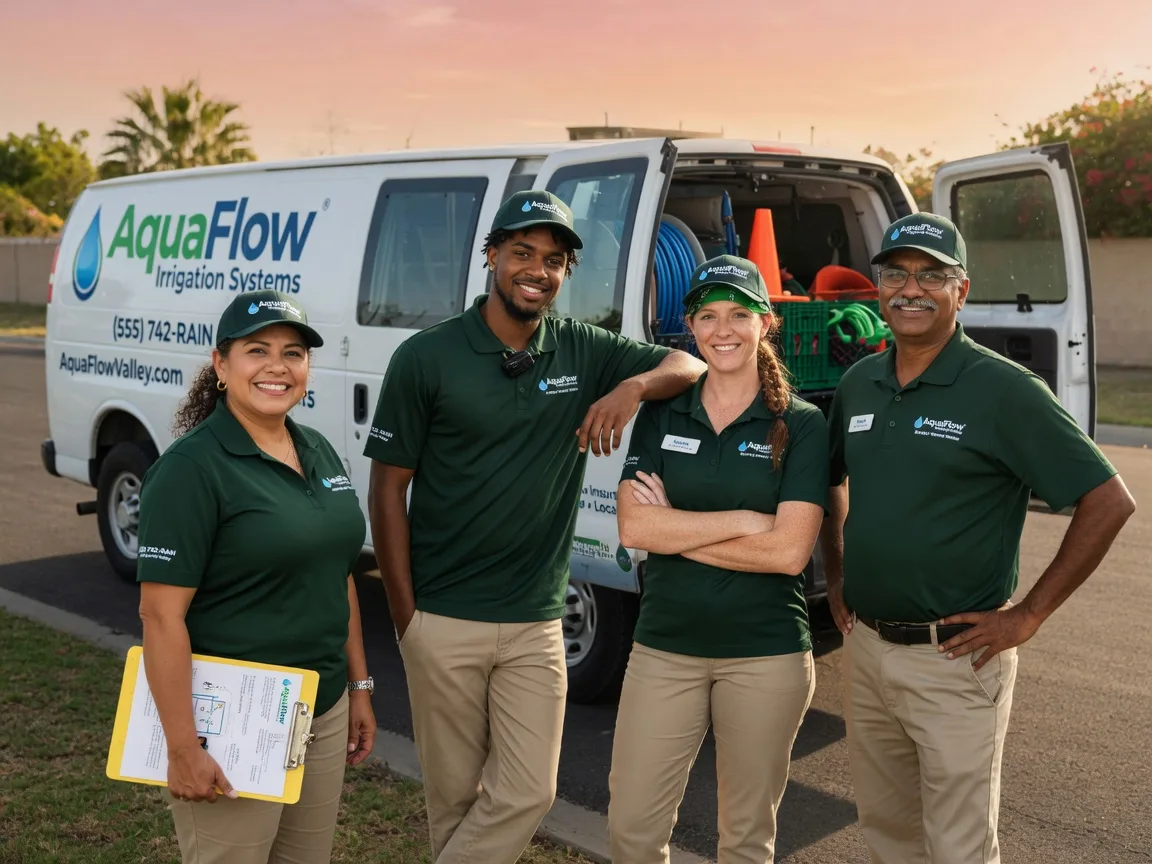 Irrigation Installation company in Slade, KY